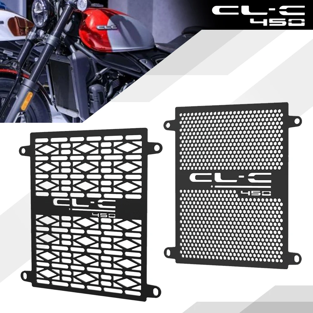 

2023 New Motorcycle Radiator Grille Guard Cover Protection Protetor For CFMOTO CLC 450 Bobber 450 CL-C Bobber 450CLC 2024 2025