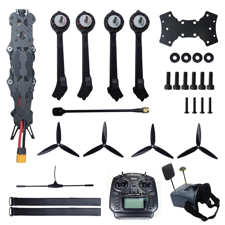 Hot selling 15Inch Thermal Camera 256x195 FPV Night Vision Camera FPV Drone Heavy Payload Long Time Flight For RC FPV Hobby