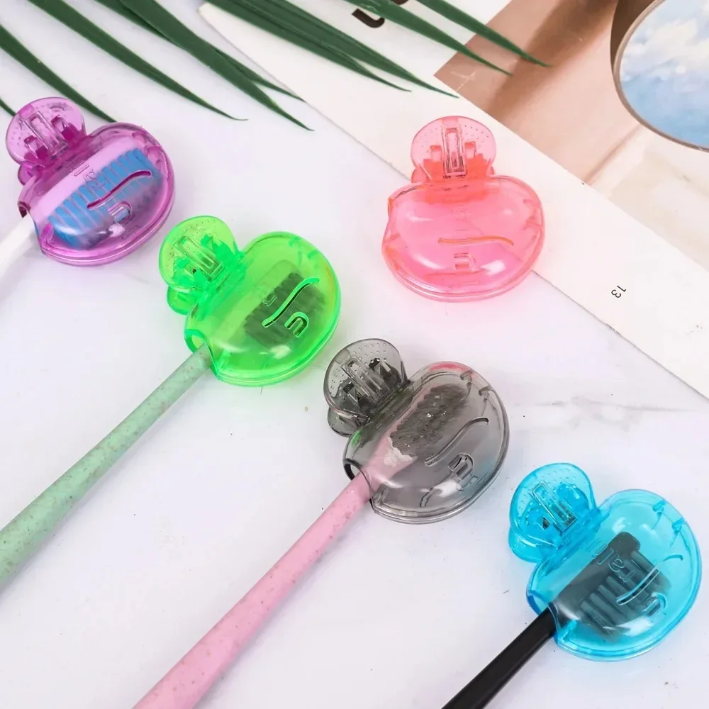 10/1PCS Portable Toothbrush Cover Holder Plastic Toothbrush Head Dustproof Clips Travel Hiking Camping Bathroom Brush Caps Case