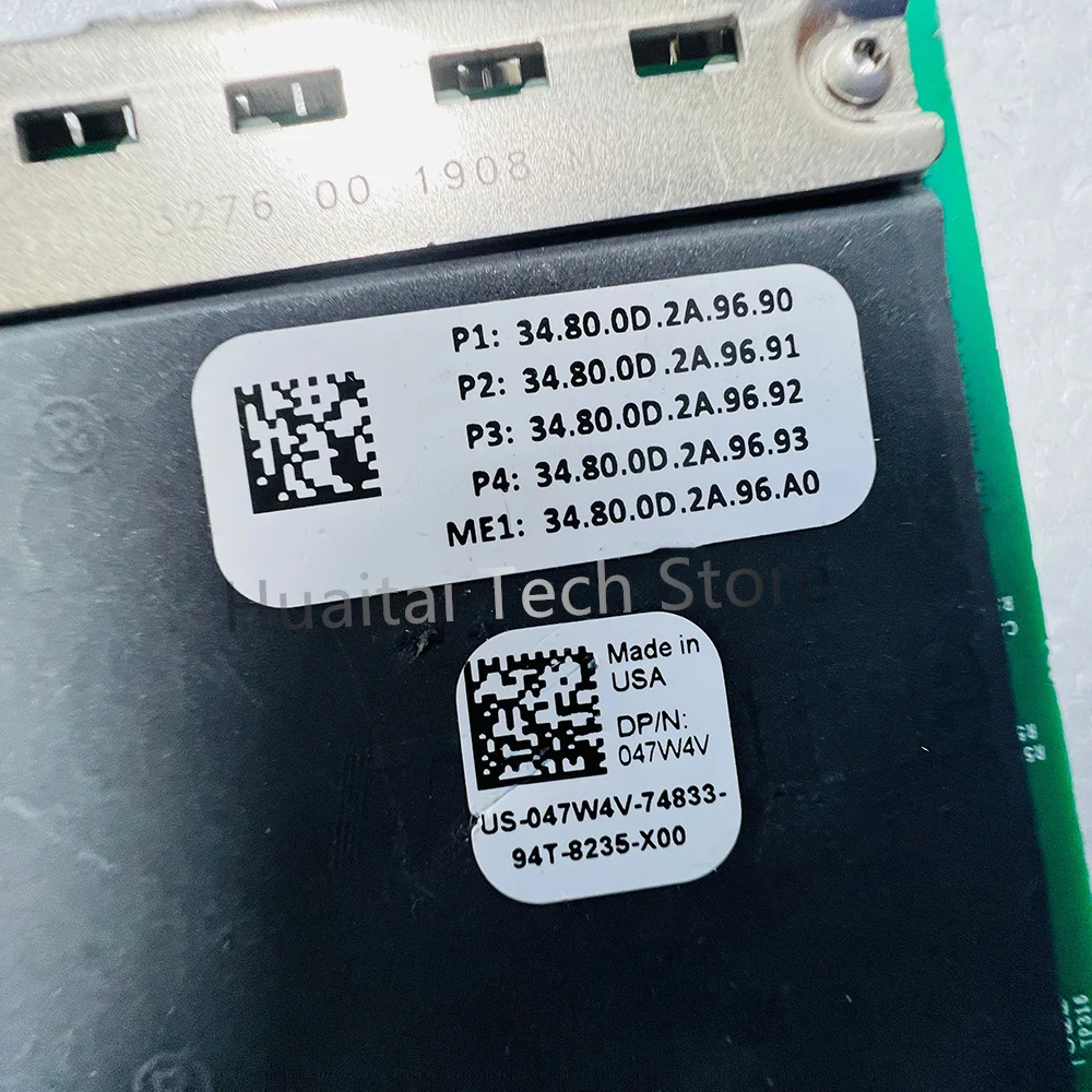 For QLogic 047W4V NP0K8 SFP+ Four-port Ten Gigabit Optical Fiber Network Adapter QL41134HQCU-DE 7 For QLogic 047W4V NP0K8 SFP+ Four-port Ten Gigabit Optical Fiber Network Adapter QL41134HQCU-DE - Image 5