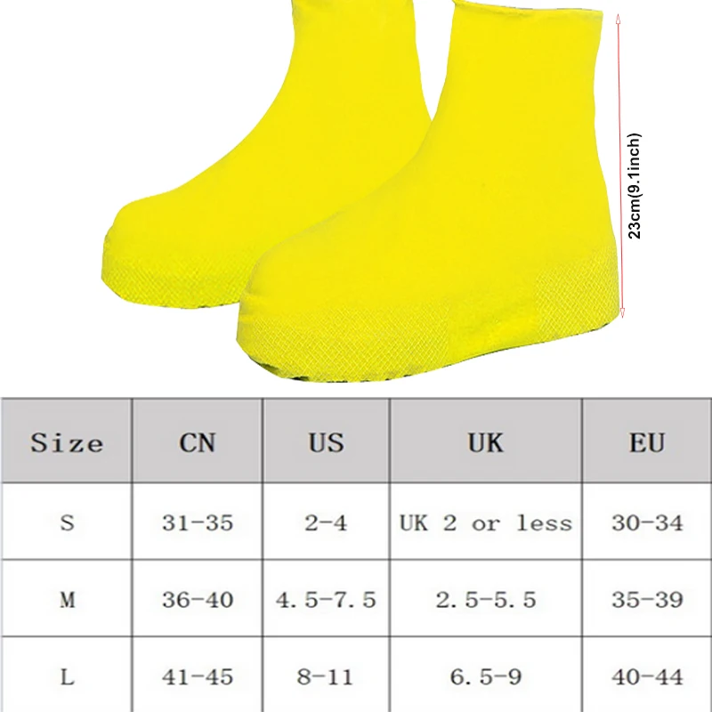 long shoe cover-C