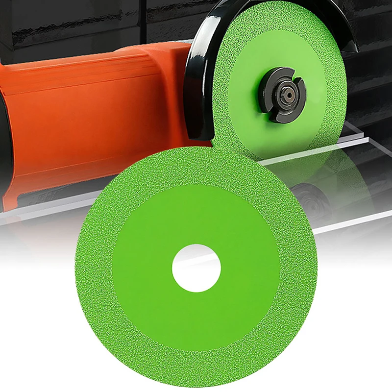 100mm Glass Cutting Disc Diamond Marble Saw Blade Ceramic Tile Jade Special Polishing Cutting