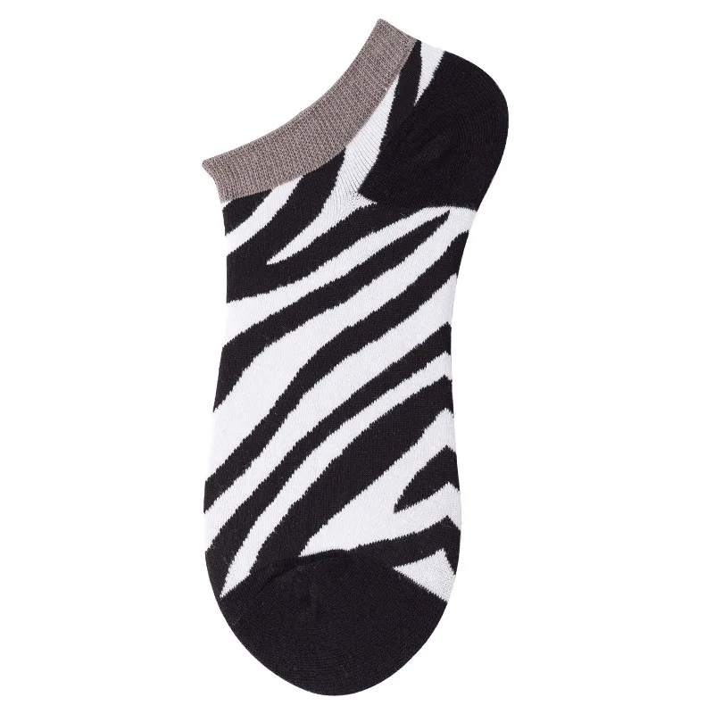 Colorful Cotton Novelty Socks - Funny Avocado and Animal Prints