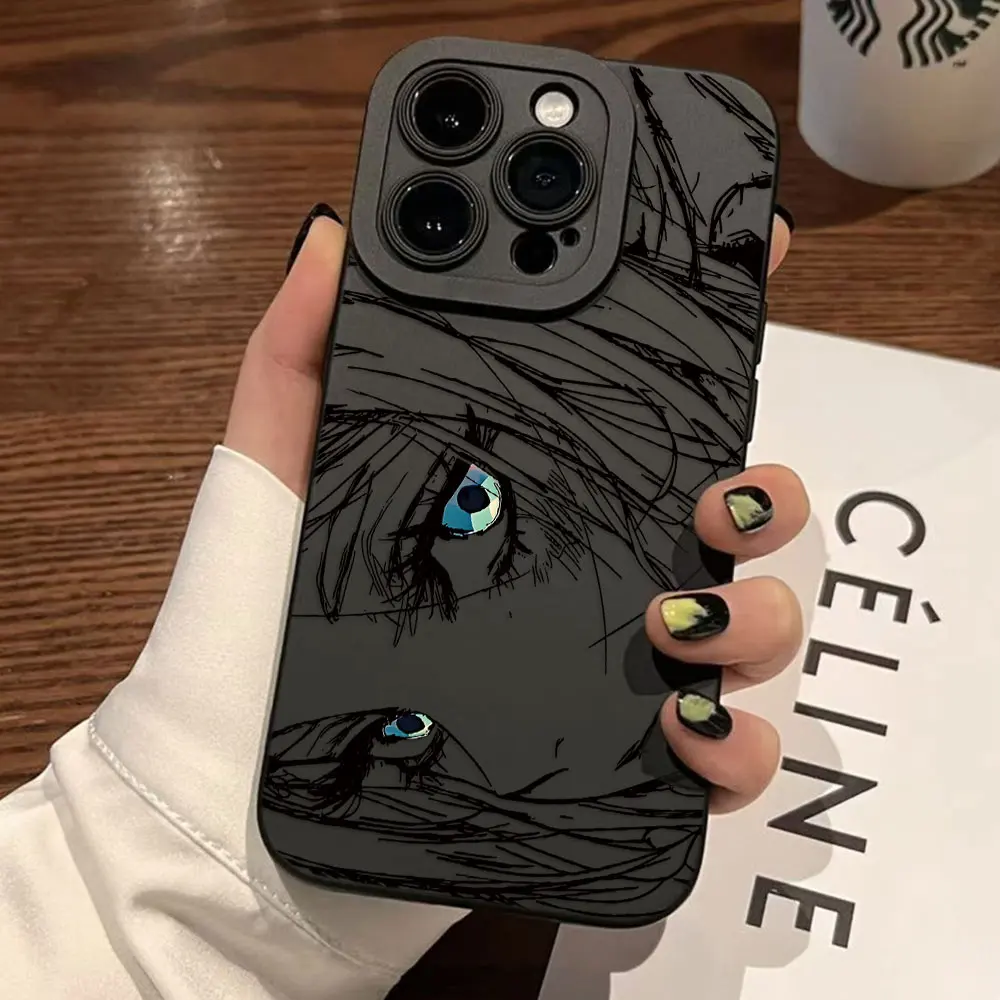 Hot Japan Anime Comics Frieren Silicone Phone Case Cover