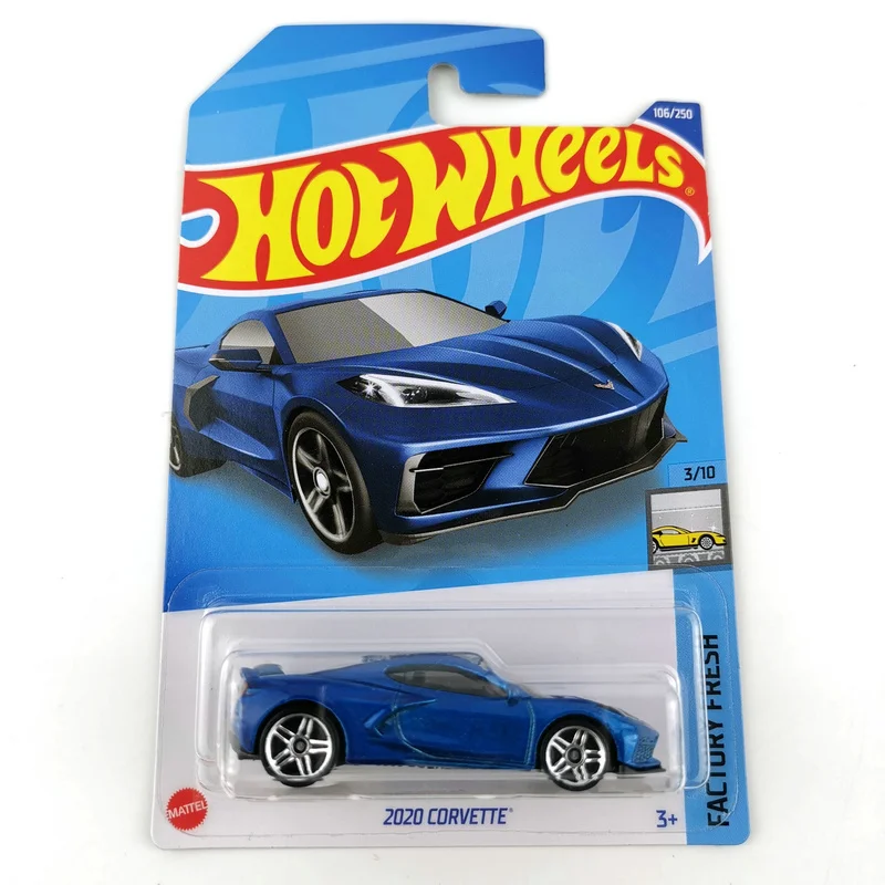 

2022-106 автомобили Hot Wheels 2020 CORVETTE 1/64 коллекционные металлические модели коллекционных игрушечных автомобилей