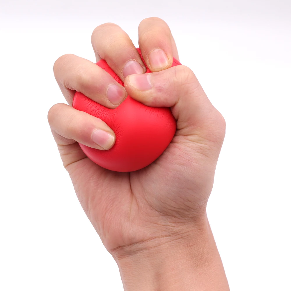 Foam Hand Grip Strengthener Massager Ball for Rehab Therapy