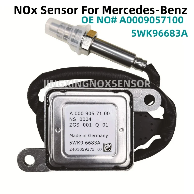 Muslimexayal Nuovo Sensore Nox Di Ossido Di Azoto Originale Per Mercedes-Benz Glc (X253) 220 D 4-Matic W447 (253.905, 253.903)
