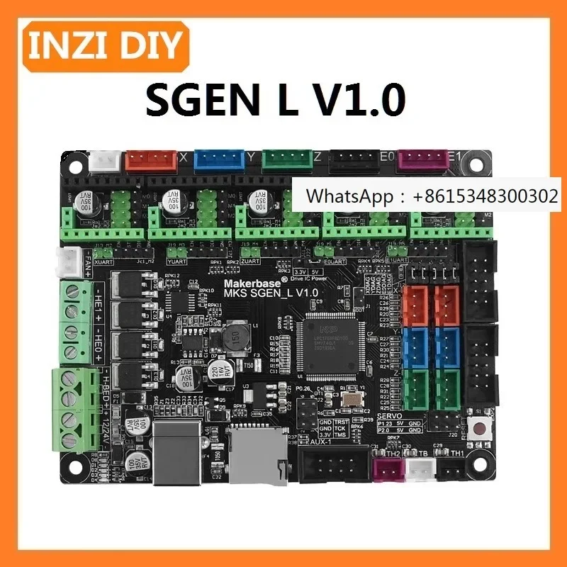 MKS SGEN L V1.0 placa base klipper//RRF/SM accesorios de impresora 3D ...