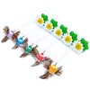 Rotating Electric Flying Butterfly Colorful Interactive Cat Dog Automatic Humming Bird Intelligence Training Rotating Funny Toys 6