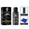 Plastic Renovation Agent Repair Waterproof Car Scratch Repair Agent with Sponge Brush and Wipe for Automotive Interior Cleaning 2