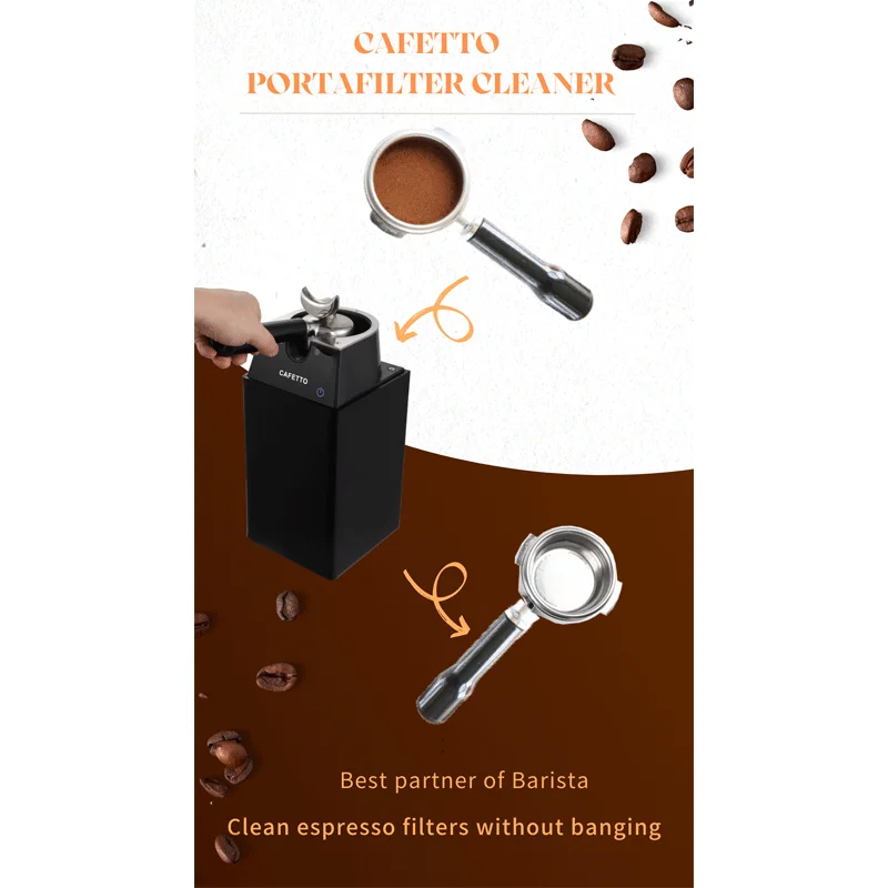 Automatic Coffee Portafilter Cleaner For 58mm Espresso Portafilter