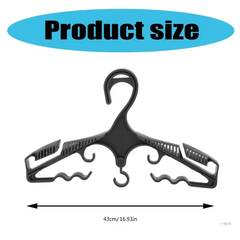 M5TC Strong BCD Wetsuit Hanger for Surfing and Gear Multifunctional Cloth Rack 6