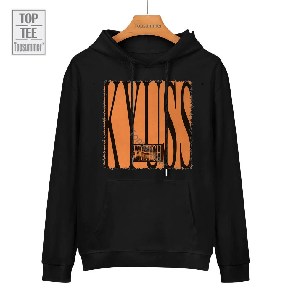 Felpe Con Cappuccio Wretch Album Felpa Con Cappuccio Kyuss Tour Felpa Streetwear Estiva Da Donna Top Oversize