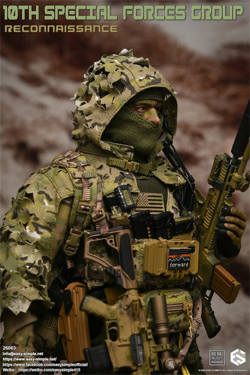 1/6 Easy&Simple 26049S Special Forces Group Crisis Response