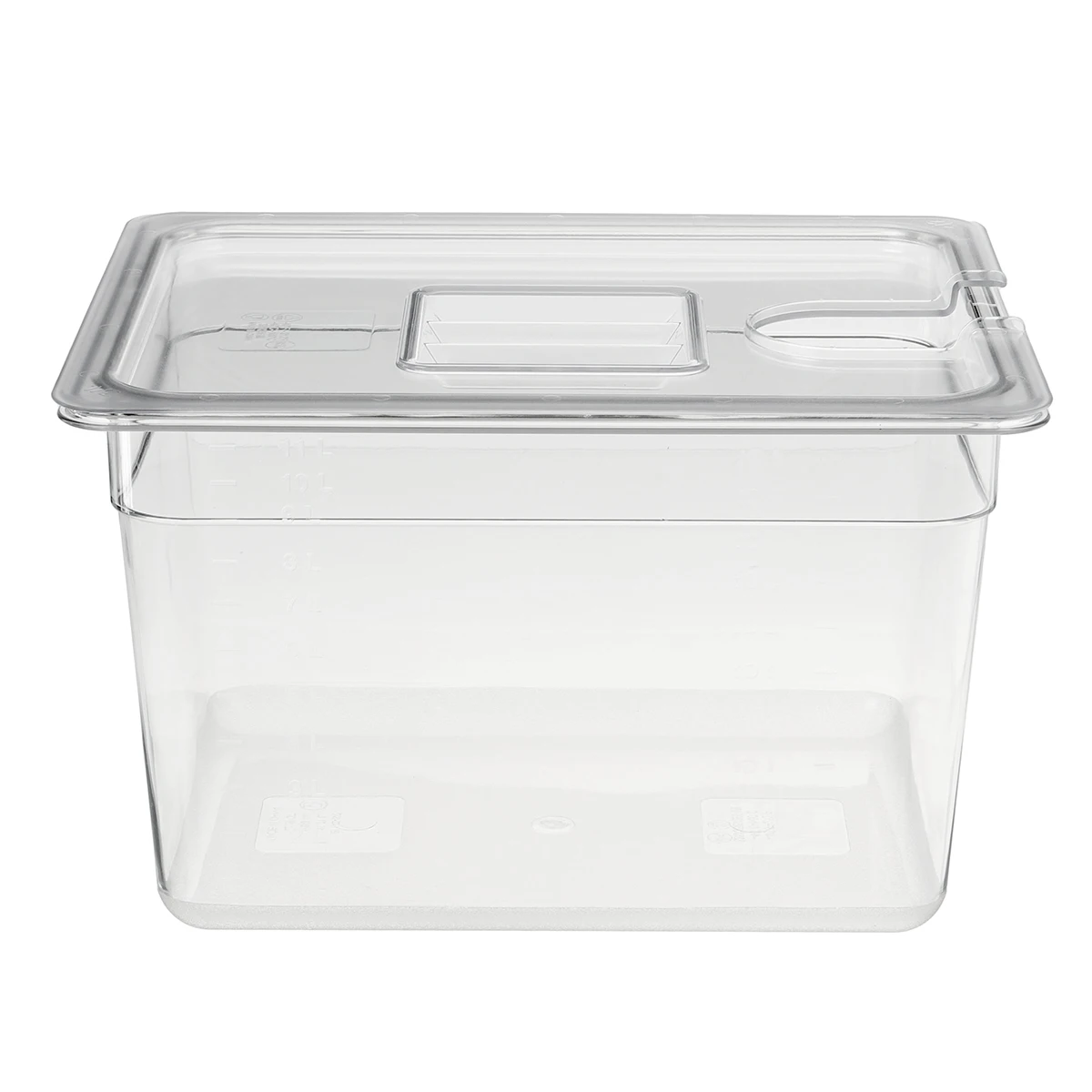 6L 11L Sous Vide Container Water Tank with Lid for Circulator Sous Vide Cooking Immersion Slow Cooker for Sous Vide Cooker,Sous Vide Container