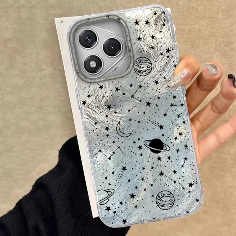 Starry Sky Vortex Pattern Phone Case