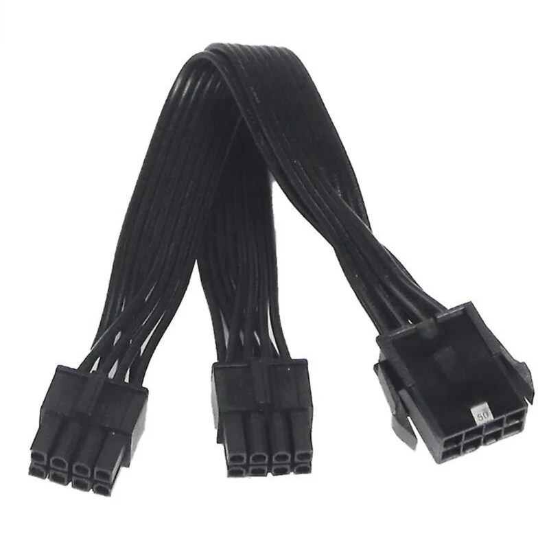 

Кабель-разветвитель для процессора 8pin мама-4 + 4 папа