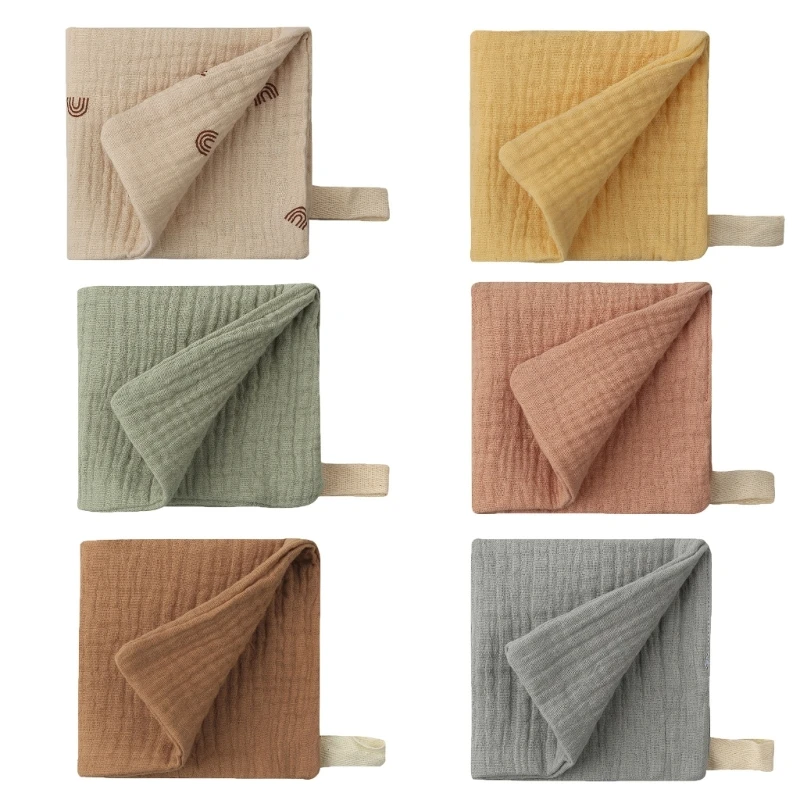 

Y1UB Baby Washcloths Soft Baby Muslin Washcloth Face Towel for Newborn Shower-Gift