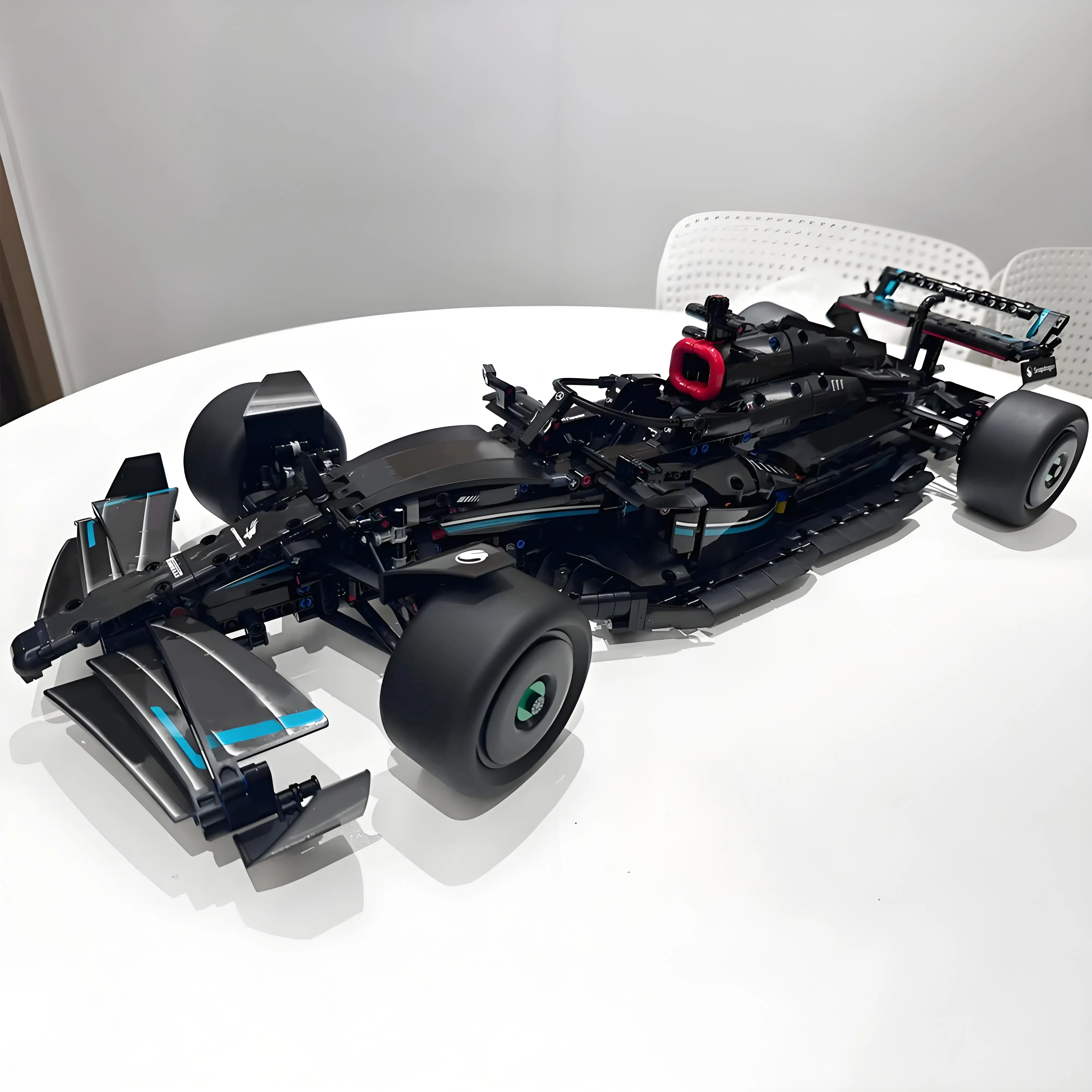 

Technical F1 W14 E Performance Building Blocks Super Race Car Assembly Model Vehicle Toys Bricks for Boy Adult Gifts