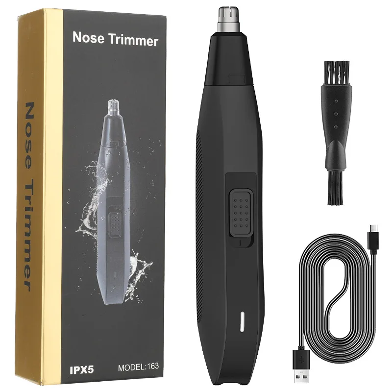 Nose Trimmer Hair Removal Machine PRO USB Rechargeable Wireless Nose Hair Trimmer Portable Shears