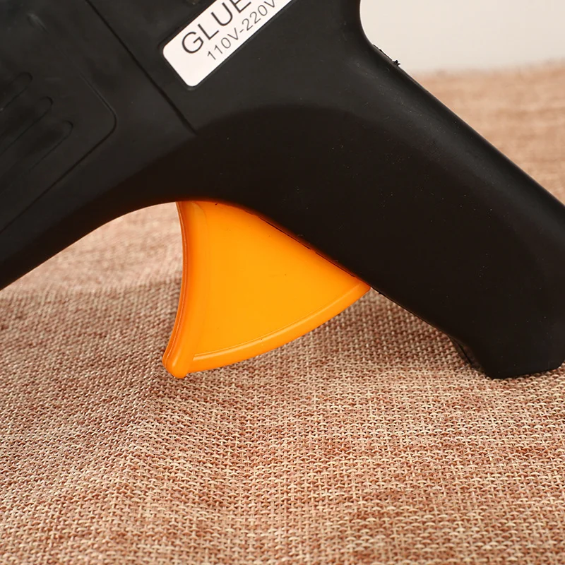1pc Hot Melt Glue Gun With 20W Industrial Mini Guns Thermo Electric Heat Temperature Repair Tool DIY Craft Repair Tool
