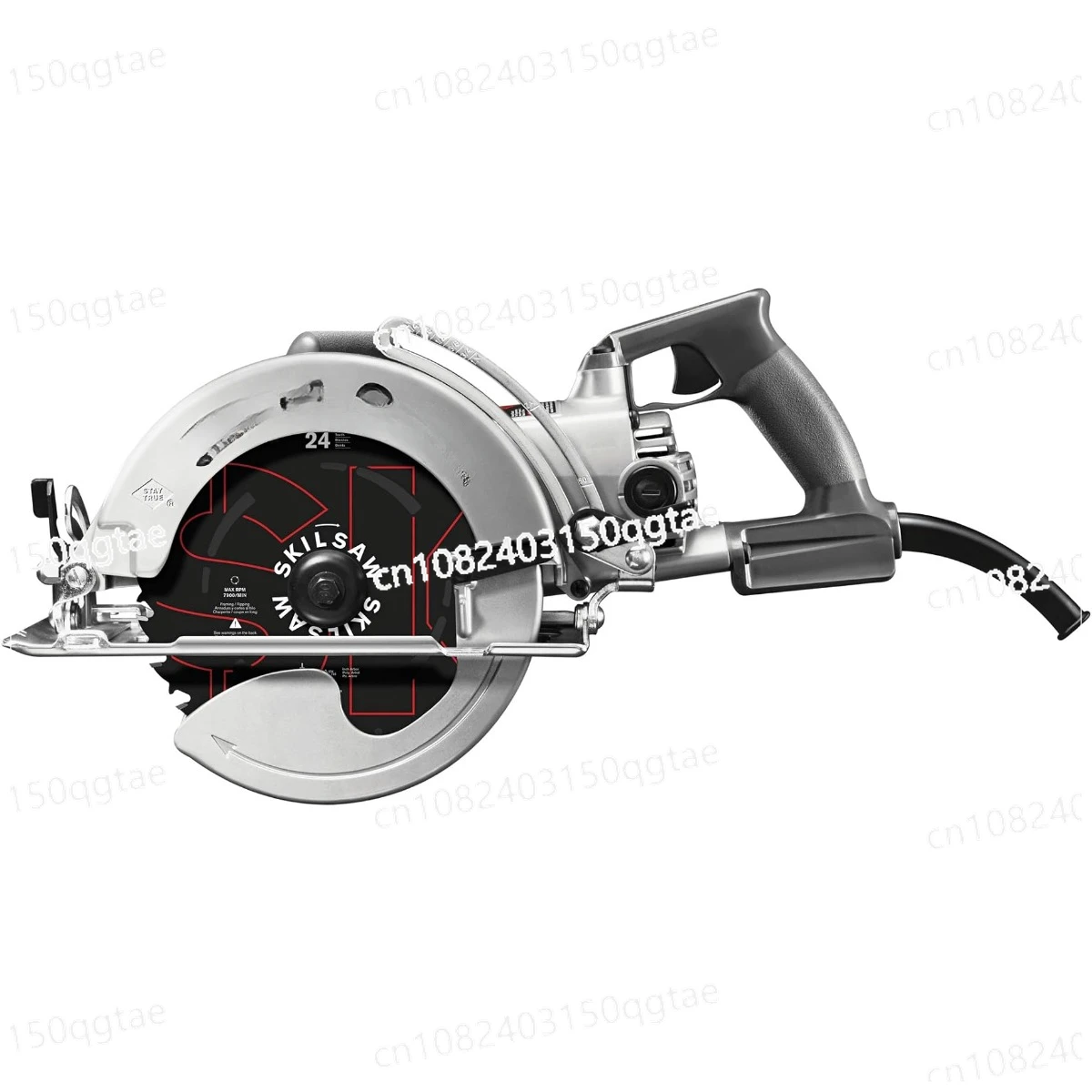 

15-Amp 8-1/4-Inch Aluminum Worm Drive Circular Saw