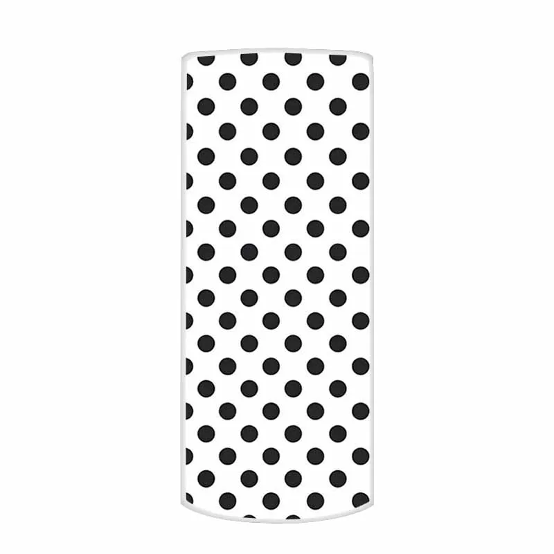 Charming Polka Dots Clear Soft Silicone Phone Case