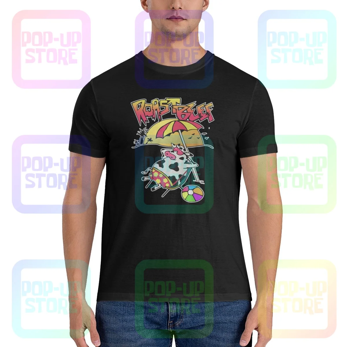 Stranger Things Roast Beef Dustin Shirt 