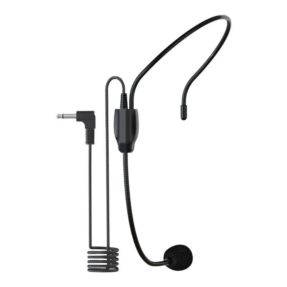 Portable Head-mounted Headset Microphone Wired 3.5mm Plug Guide Lecture Speech For Teaching Meeting headset microphone