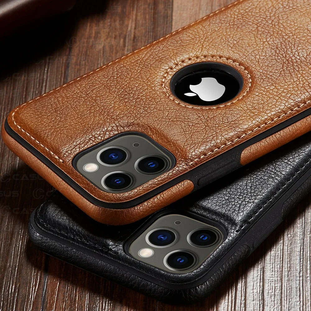 Custodia Suncase In Pelle Slim Case Cover Protettiva Per iPhone XR