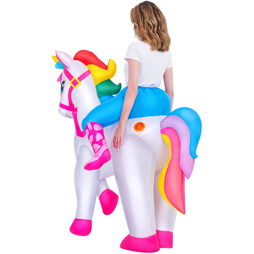 Inflatable Unicorn Costume 3