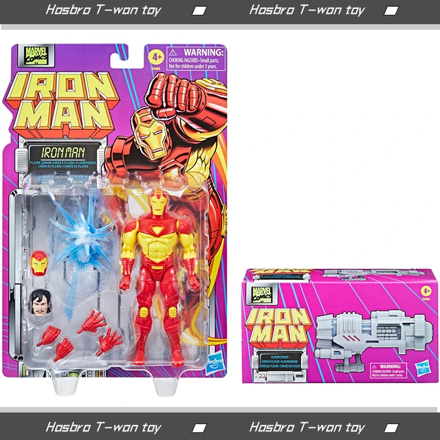 Marvel: Legends Series Iron Man Kids Toy Action Figure for Boys