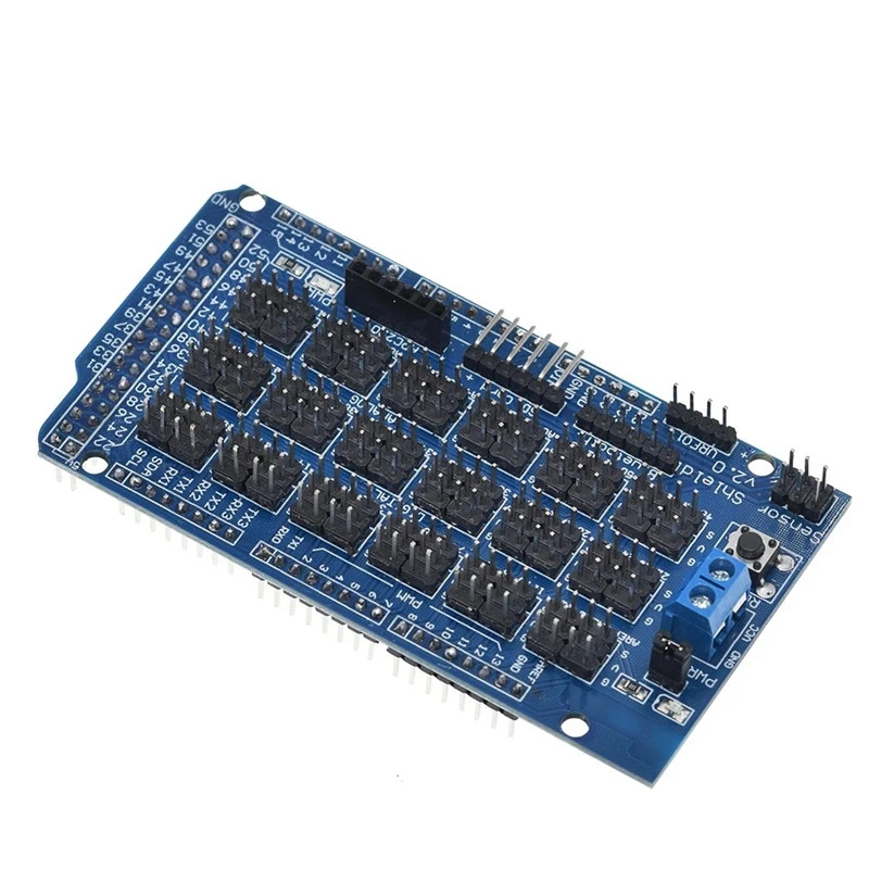 

Robot Parts Electronic Building Blocks Sensor Shield V1.0 Dedicated Expansion Development Board