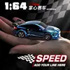 2025 Kf20 1:64 Drift Rc Car Four-Wheel Remote Control Car Racing Car Full Proportions Desktop Competition Toy Boys Perfect Gifts 5