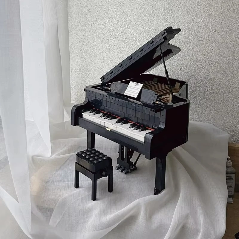 Tastiera Pianoforte Lego Video LEGO IDEAS Grand Piano (21323)