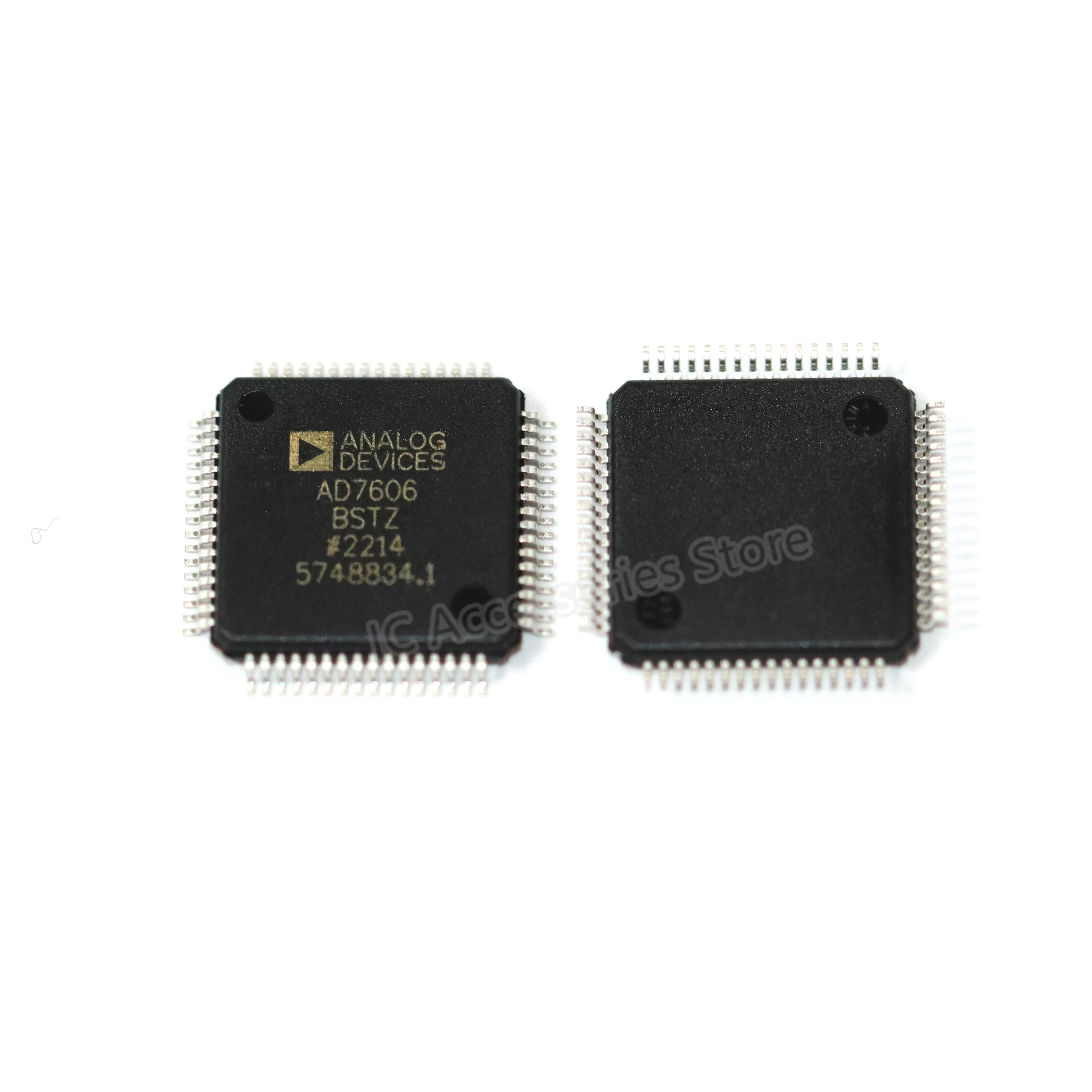 

1PCS AD7606BSTZ LQFP-64 8-channel DAS with 16-bit simultaneous sampling ADC chip Brand new original