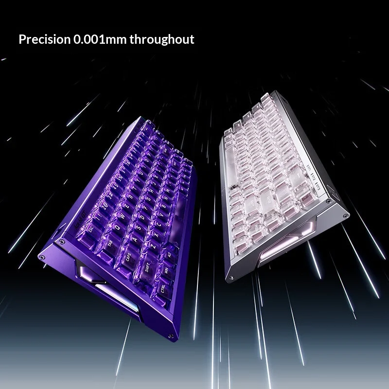 NEW MCHOSE Ace 68 GT 알루미늄 합금 마그네틱 스위치 게이밍 키보드 16K 커스터마이징 가능 핫스왑 8000HZ RT0.001MM 0.06ms 선물