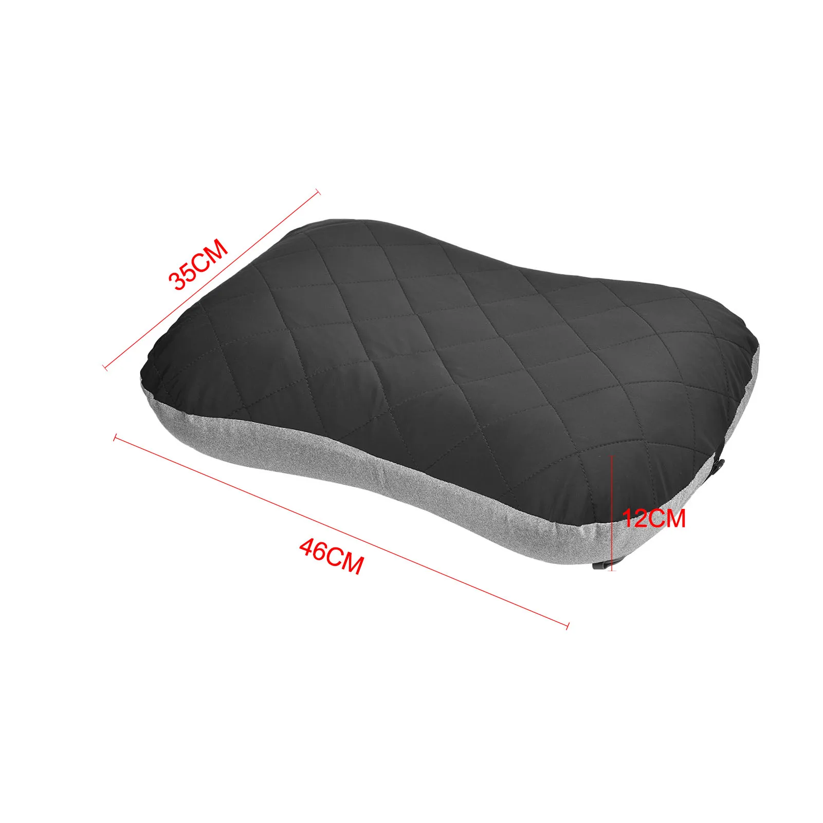 Camping Pillow Ultralight Inflatable Cushion Travel Pillow For Neck Lumbar Support 6