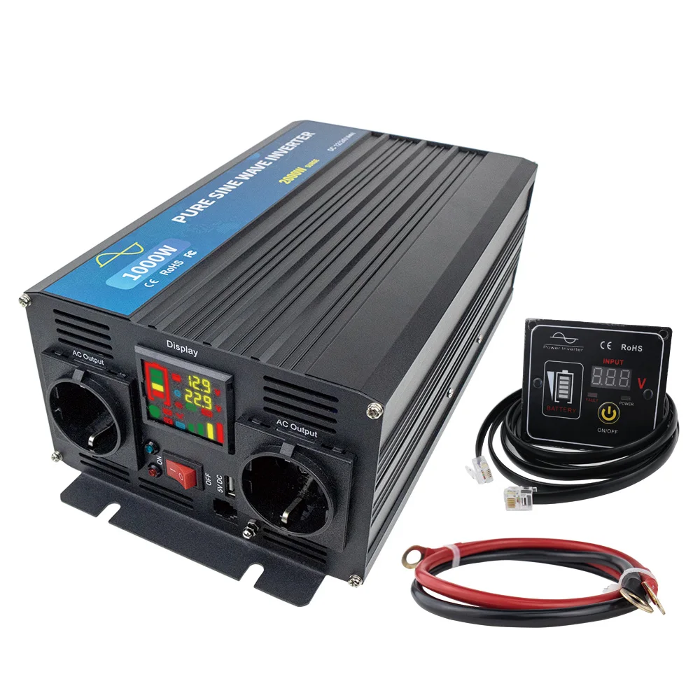 1000 Watt Car Power Inverter for laptop, Xbox 360