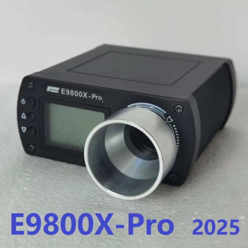 E9800X-Pro Bullet Firing Speed Chronograph LCD Chronoscope upgraded version of E9800X Speed Tester Measuring Instruments