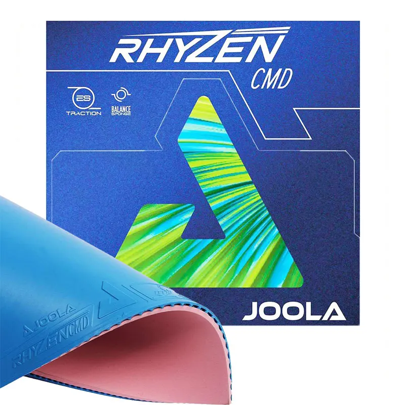 

Joola RHYZEN CMD Table Tennis Rubber Germany Cake High Elastic Sponge Loop Fast Attack Pimples In Table Tennis Racket