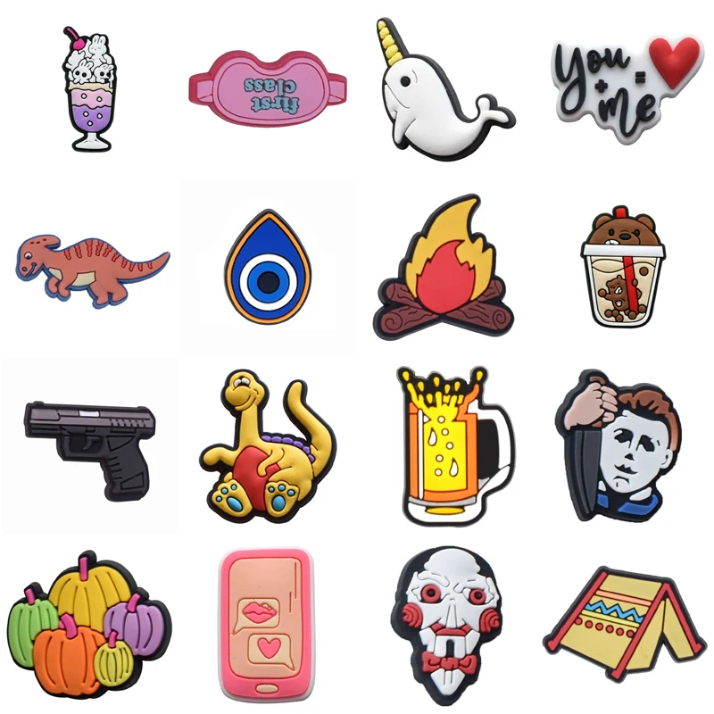 

Women Charm Shoe Charms Accessories Decorations PVC Buckle Decorations for Crocs Wholesale Bulk Gifts Pins Piglet