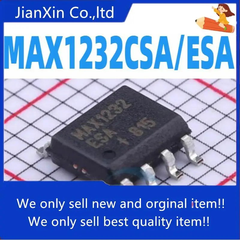 

10 шт., оригинальные новые микросхемы MAX1232CSA/MAX1232ESA SOP8