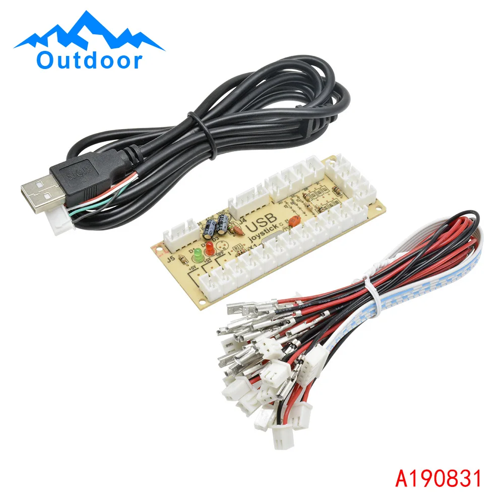 DIY Arcade Joystick Circuit Board Kit - USB Edition