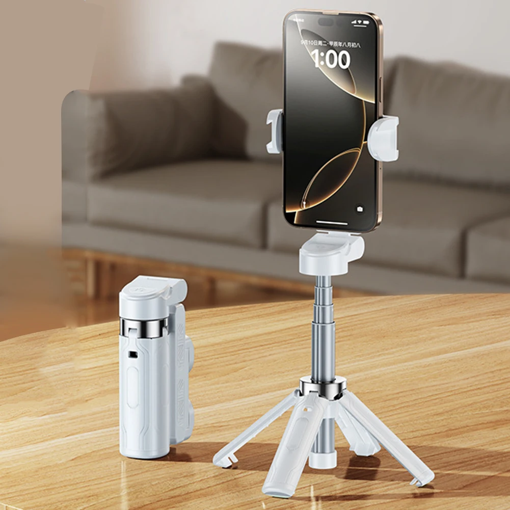 Portable Selfie Stick Tripod Foldable Mini Selfie Stick/Phone Tripod Stand with Detachable Wireless Remote Controller