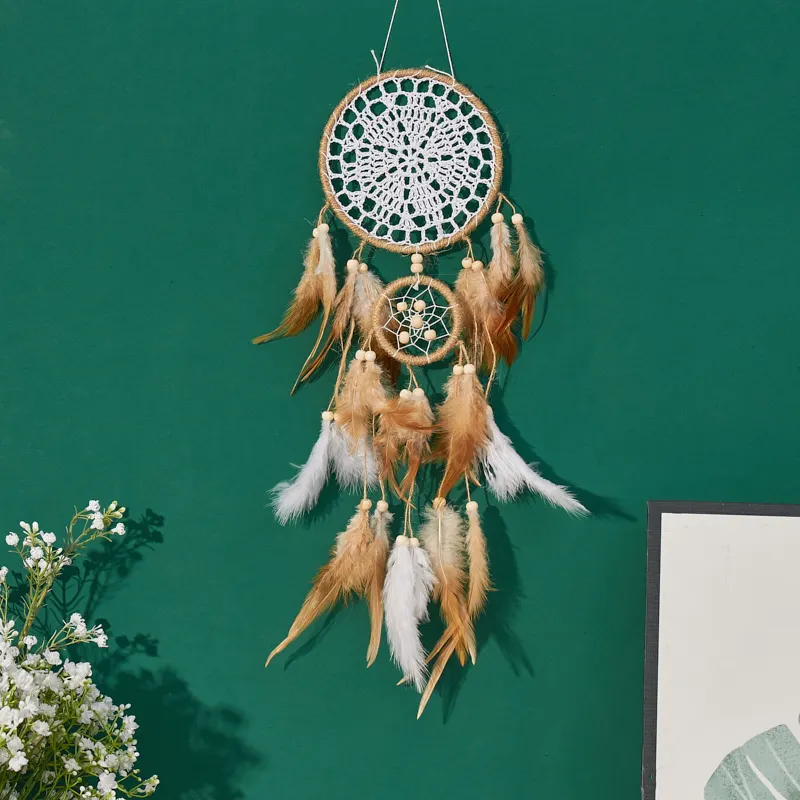 Boho Moon Dream Catcher Set 5