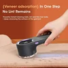 Lint Remover for Clothing Portable Electric Fuzz Pellet Remover LED Display Rechargeable for Clothes Fabric Shaver Fluff Remover 5