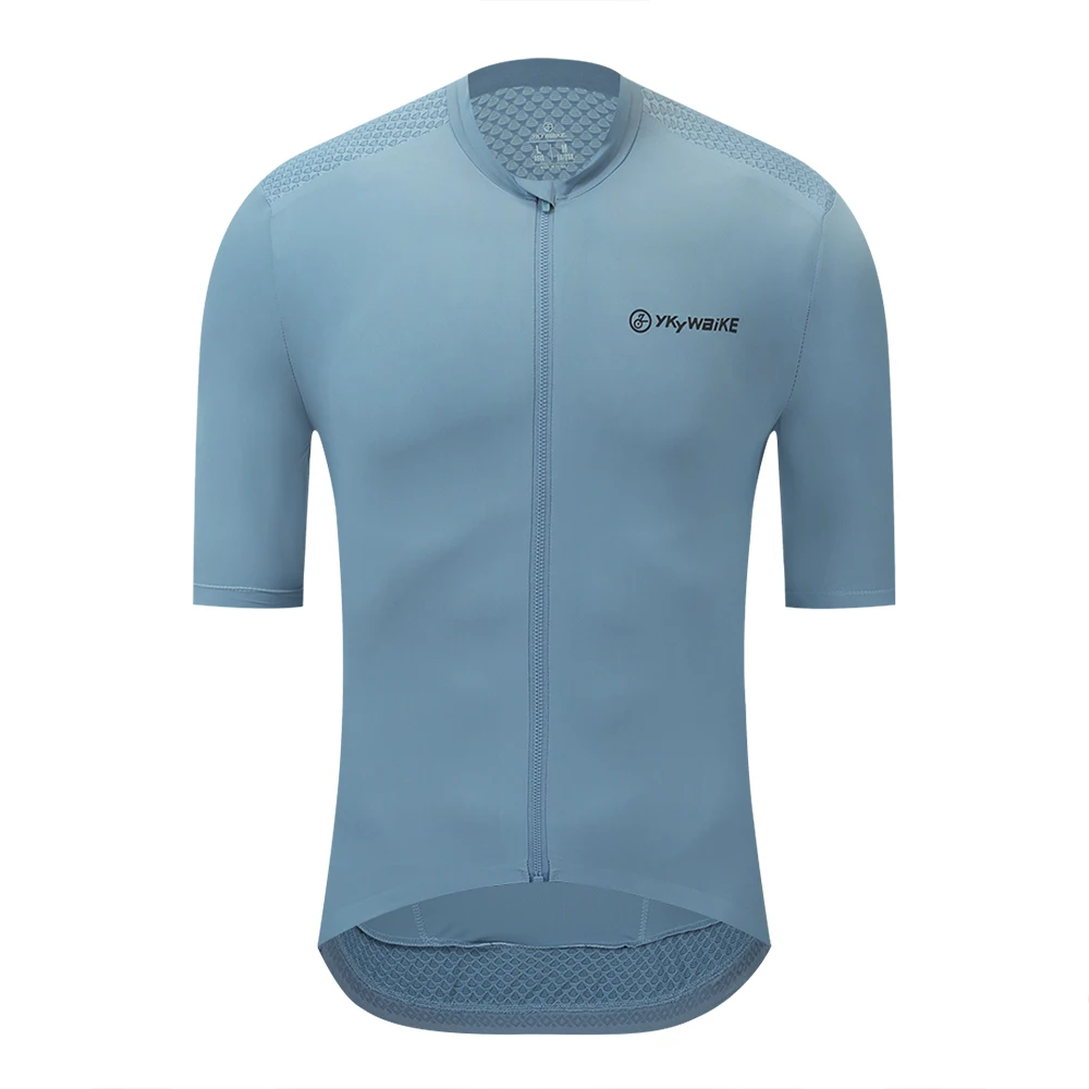 thumbnail image 1 of Maillot de ciclismo YKYW Pro team aerodinámico, camiseta de ciclismo, camiseta de ciclismo de verano, lo más nuevo, tejido transpirable, ropa de ciclismo, 1 of 5