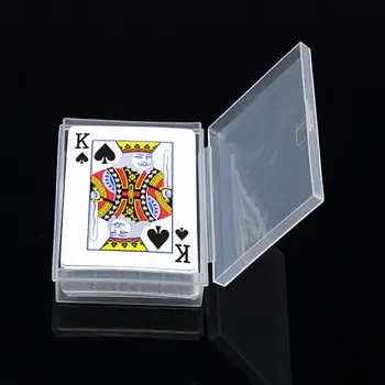 Clear Playing Card Case 1