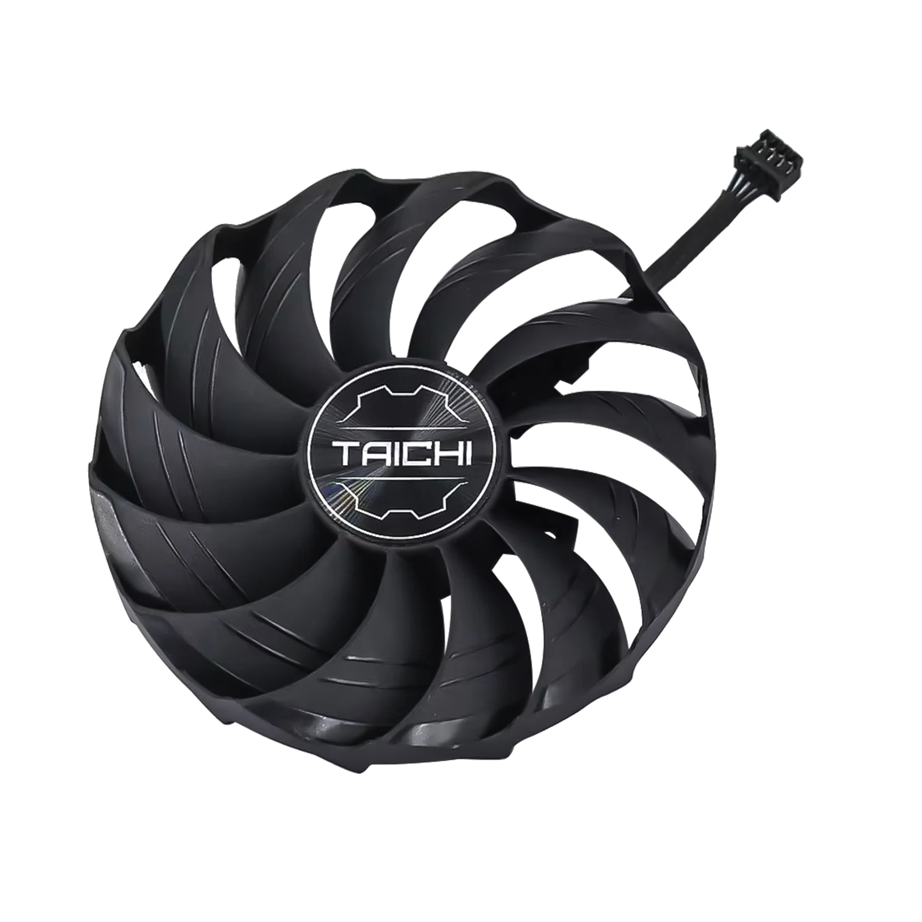 Ventilador da Placa de Vídeo Refrigerador para Asrock rx 7900 xt Rx7900xt Rx7900xtx Taichi 107 mm 97 mm Cf1010h12s Ventilador de Refrigeração da Placa Gráfica - Imagem 4